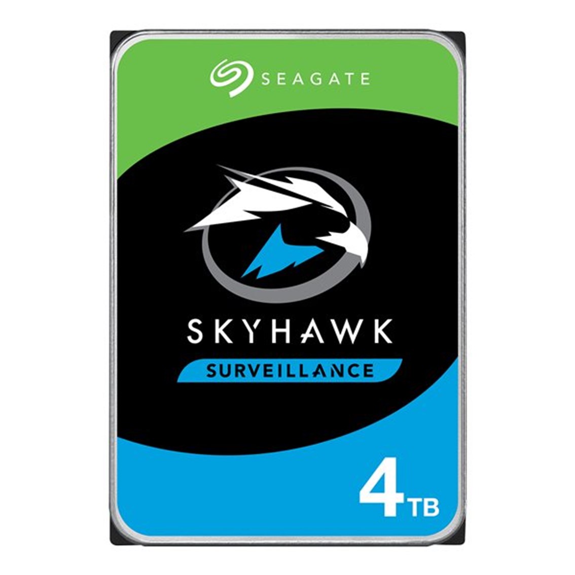Disco duro interno hdd seagate skyhawk st4000vx016 4tb 3.5 pulgadas - 256mb - sata 6gb - s