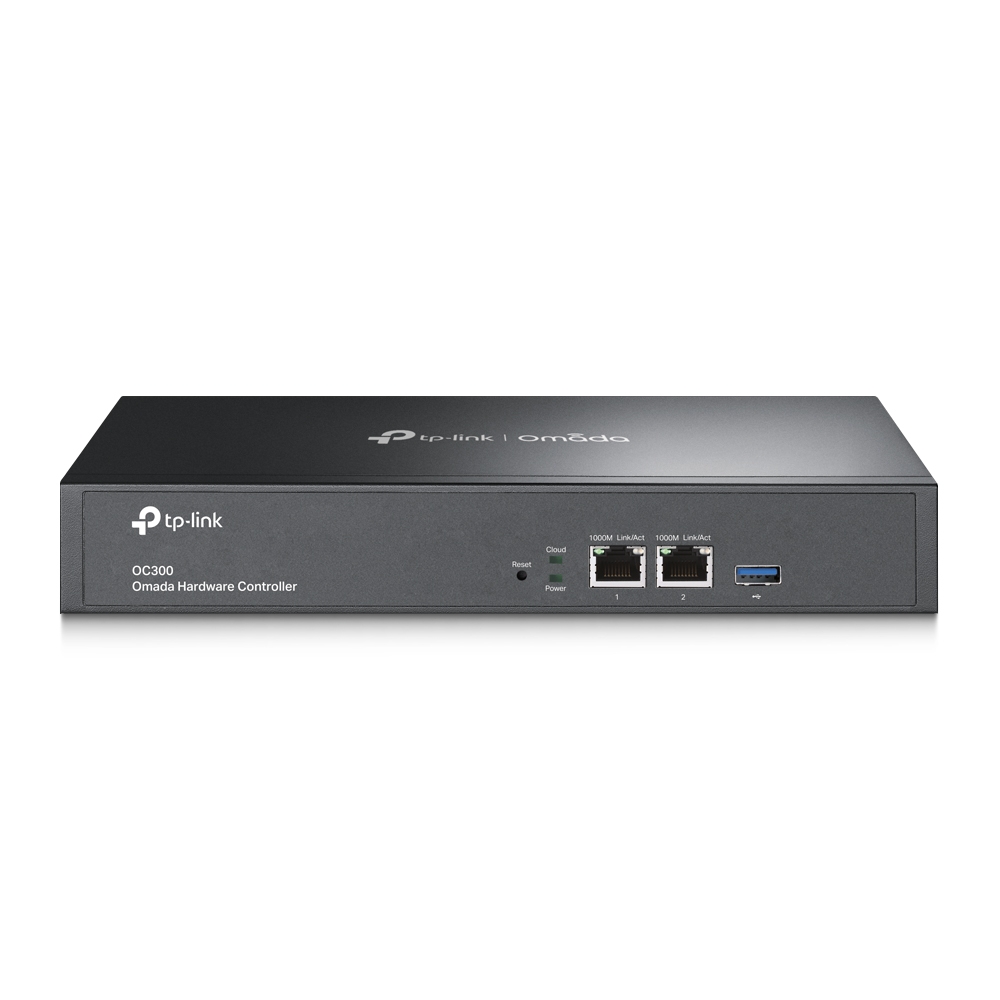 Controlador omada tp - link oc300 2 puertos ethernet 1 puerto usb 3.0