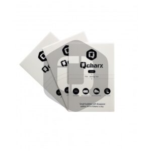 Laminas de proteccion frontales qcharx hidrogel hd qx1 50 unidades