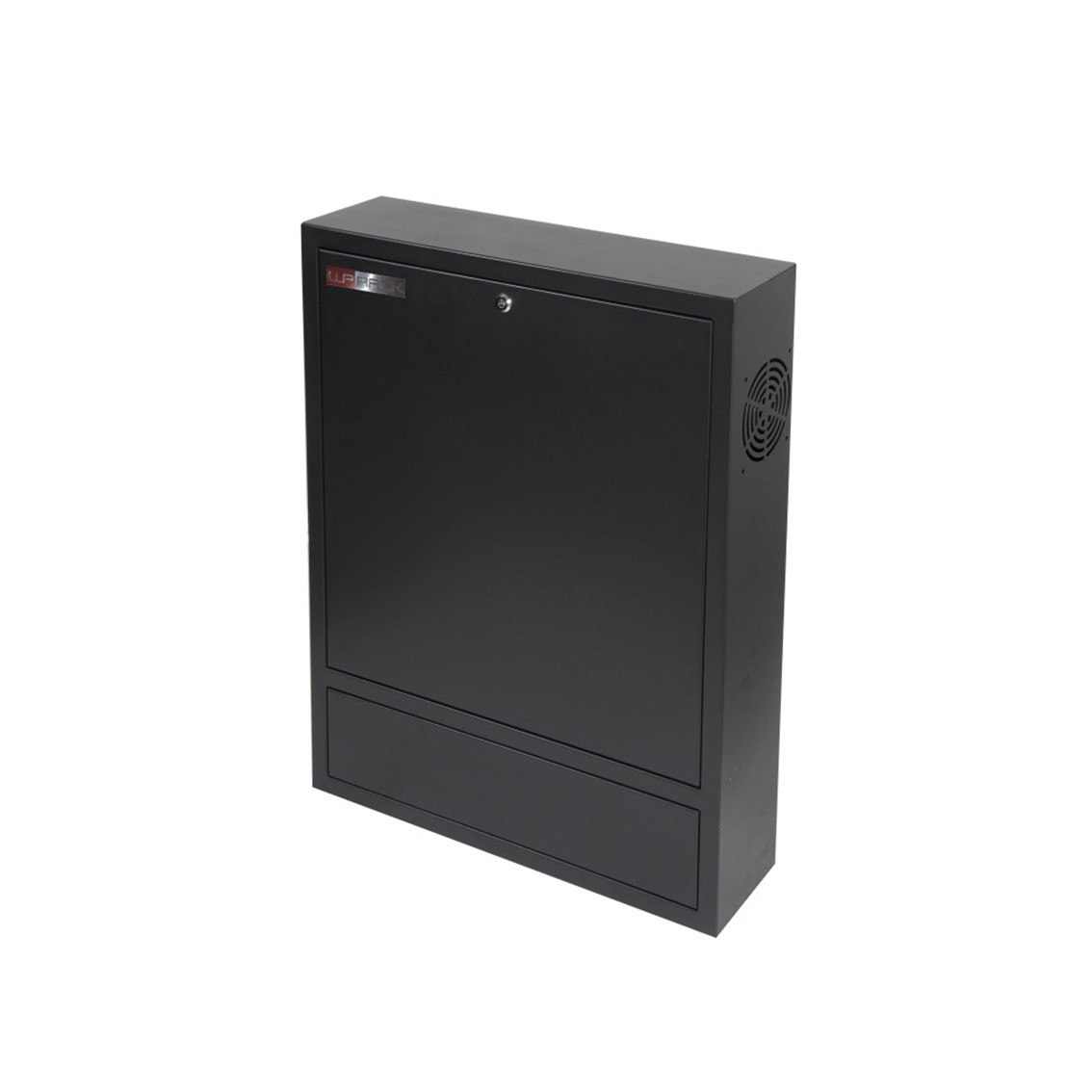 Armario mini rack wp vertical de seguridad 19 pulgadas - serie rwn 75hx60lx15p