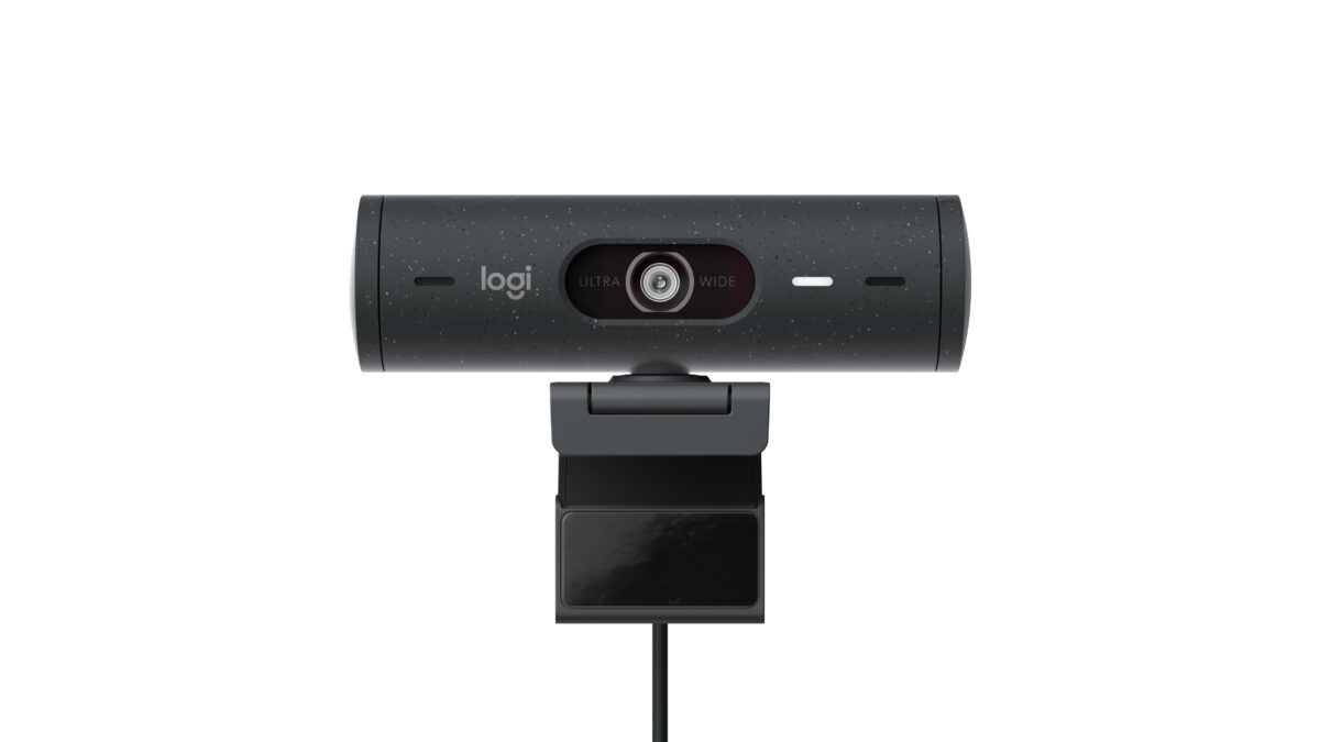 Webcam logitech brio 505 grafito full hd - usb tipo c