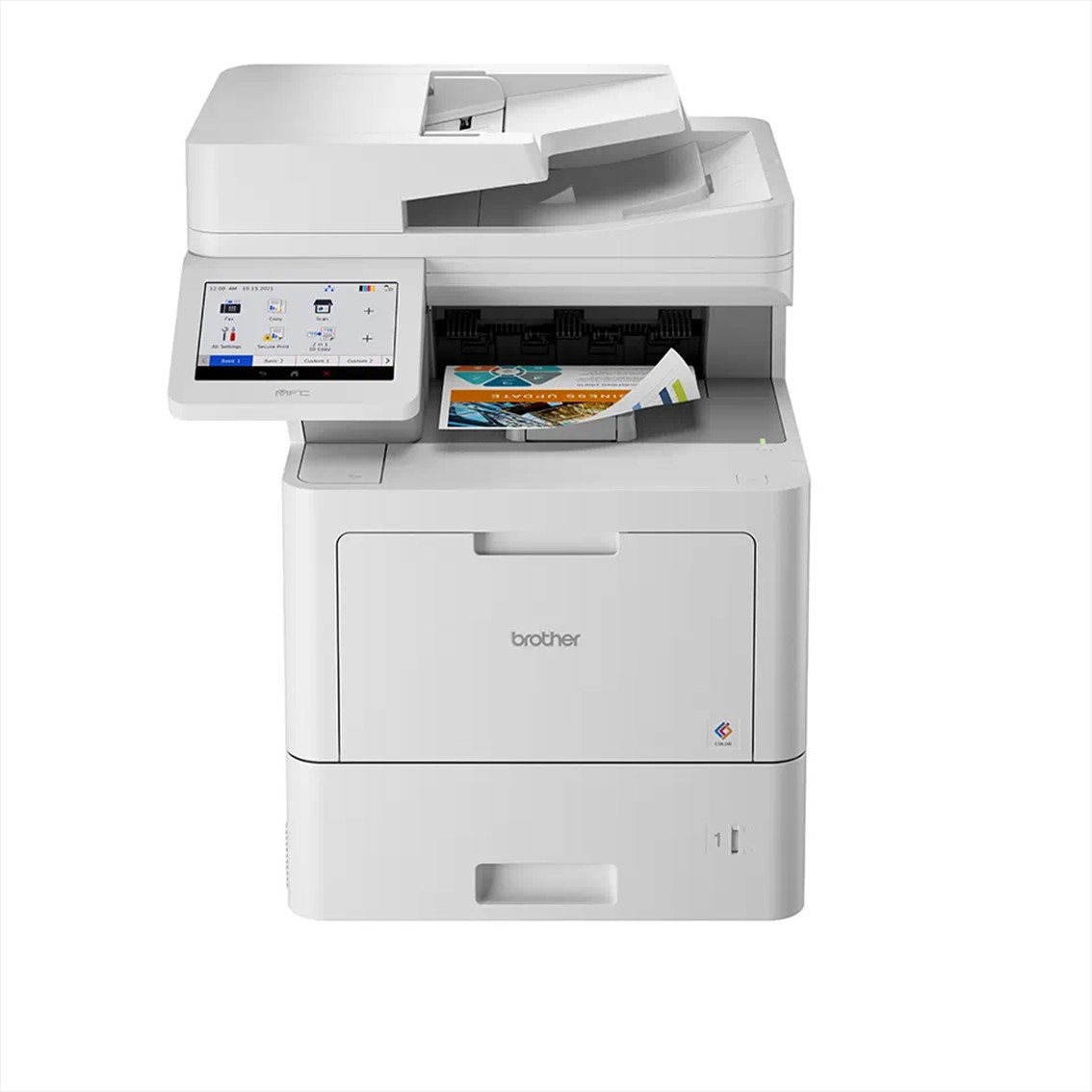 Multifuncion brother inyeccion color mfc - l9670cdn - a4 - 40ppm - 2gb - usb - red - wifi - duplex todas las funciones - bandeja 520 hojas - adf 100 hojas