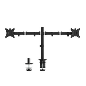 Soporte de mesa ewent ew1512 para 2 monitores 13 pulgadas - 32 pulgadas carga maxima 16kg