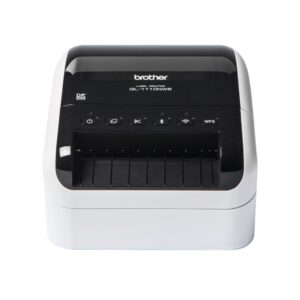 Impresora etiquetas brother ql - 1110nwbc 110mm - usb - red - wifi - bluetooth - cortador automatico