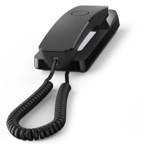 Telefono fijo gigaset desk 200 negro - cable