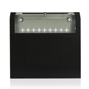 Armario rack wp 19 pulgadas 5u negro vertical