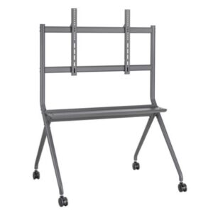 Pedestal movil para suelo ewent ew1542 para tv de 50 pulgadas - 86 pulgadas carga maxima 120kg