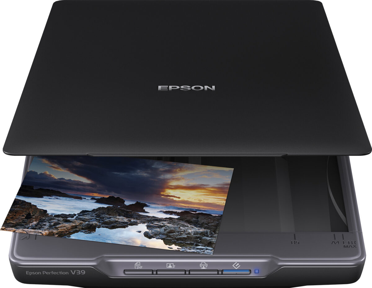 Escaner plano epson fotografico perfection v39ii a4 - usb - plano