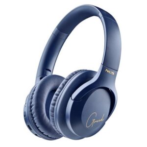 Auriculares NGS Artica Greed Blue Bluetooth, azul
