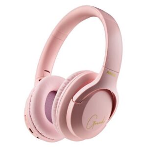 Auriculares NGS Artica Greed Pink Bluetooth, rosa