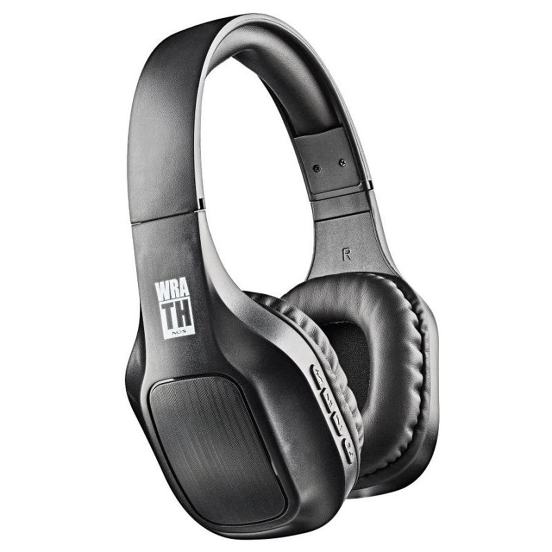 Auriculares NGS Artica Wrath Black Bluetooth, negro