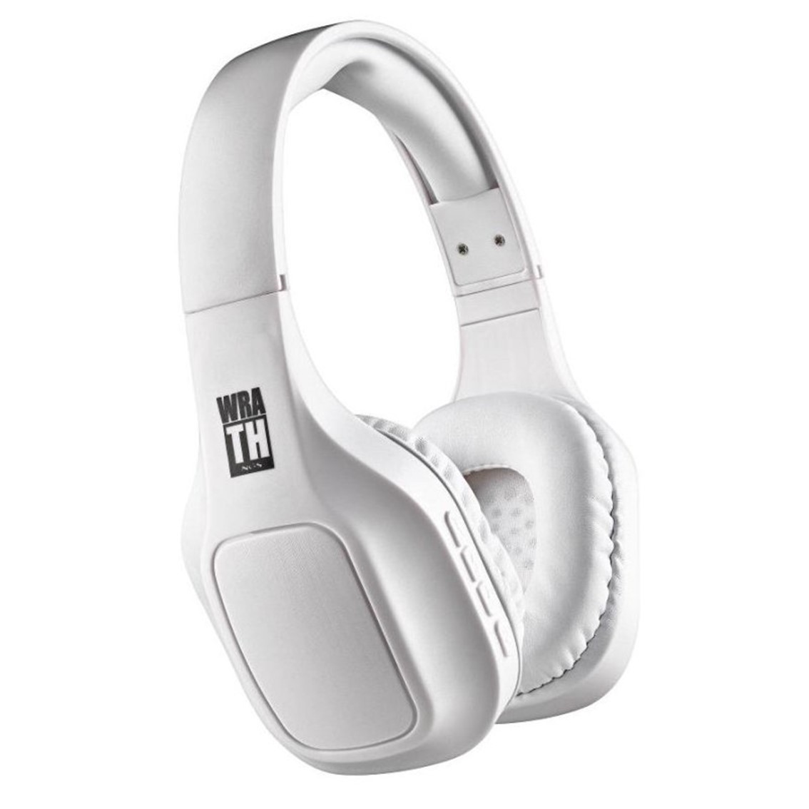 Auriculares NGS Artica Wrath White Bluetooth, blanco
