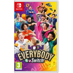 Juego nintendo switch - everybody 1 - 2 switch