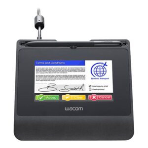 Digitalizador de firma wacom stu - 540 5 pulgadas