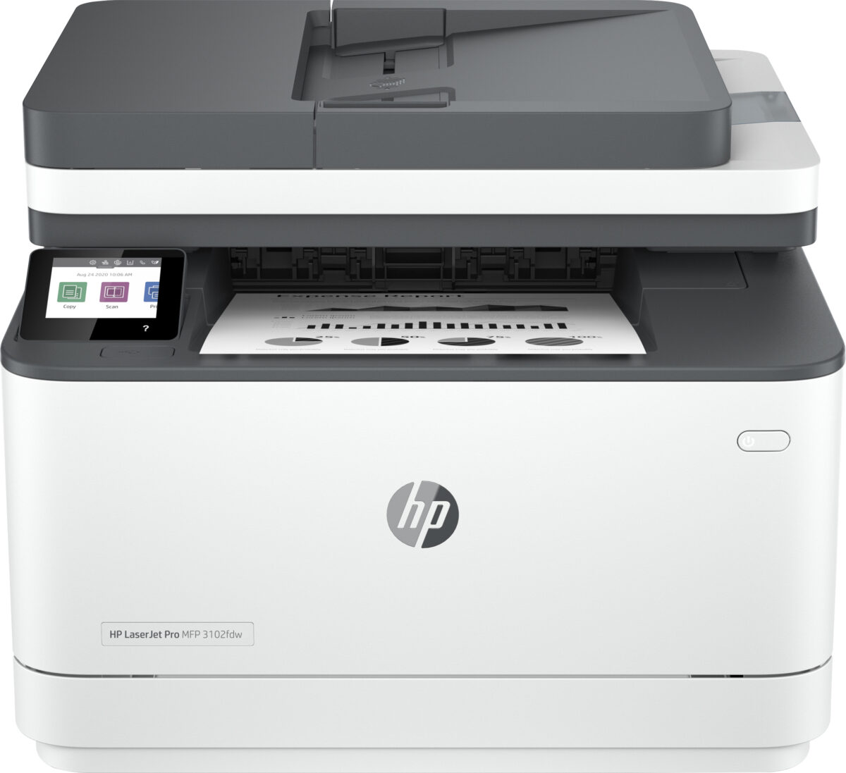 Multifuncion laser hp pro 3102fdw monocromo fax a4 - 33ppm - usb - wifi - duplex impresion