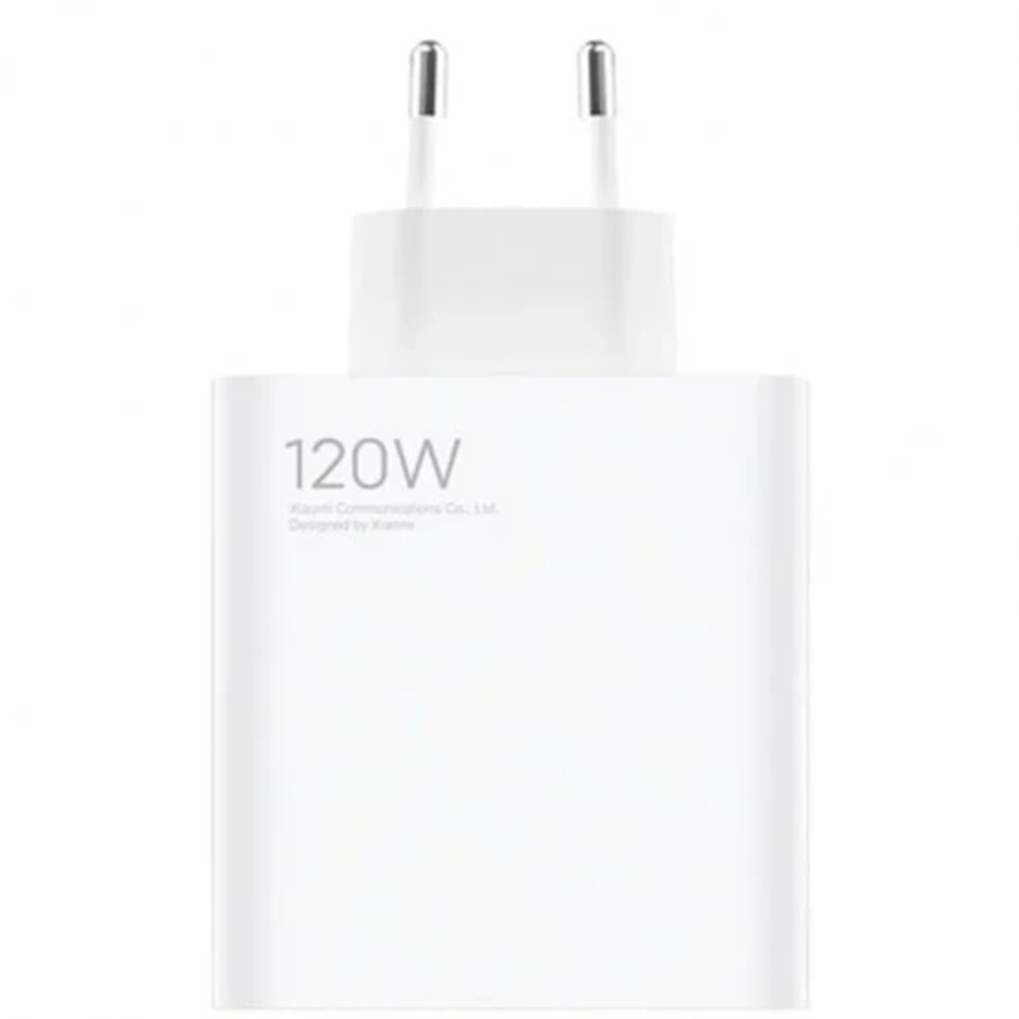 Cargador de pared xiaomi charging combo usb tipo a - 120w - blanco