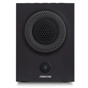 Altavoz inalambrico fonestar dots - b - bluetooth - 12w rms - negro