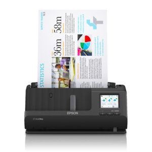 Escaner sobremesa epson es - c380w a4 - 30ppm - duplex - wifi - compacto - adf 20hojas