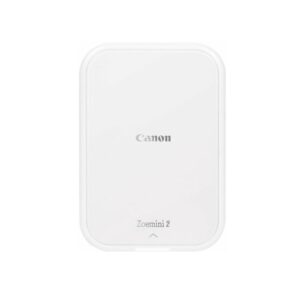 Impresora canon zoemini 2 blanca + 30p + acc