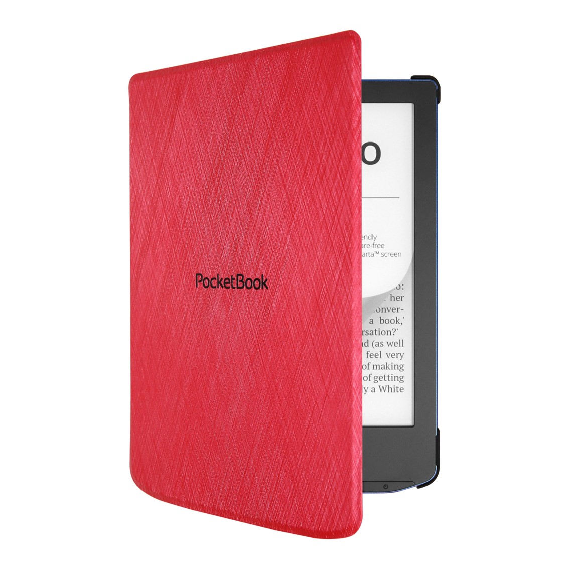 Pocketbook funda shell series verse + verse pro - rojo