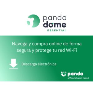 Antivirus panda dome essential ilimitado 3 años esd licencia electronica