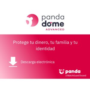 Antivirus panda dome advanced 5 dispositivos 2 años esd licencia electronica