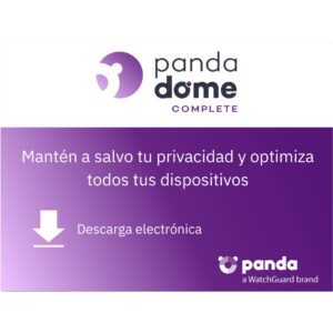 Antivirus panda dome complete 3 dispositivos 2 años esd licencia electronica