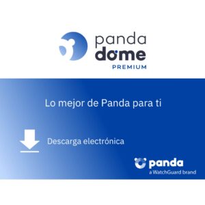 Antivirus panda dome premium 1 dispositivo 1 año esd licencia electronica