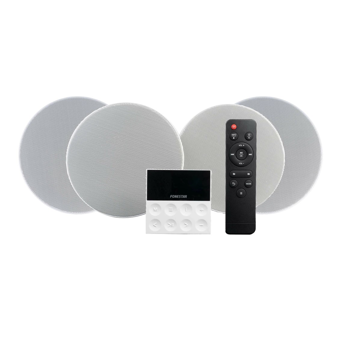 Kit de sonido fonestar ks - wall - 4