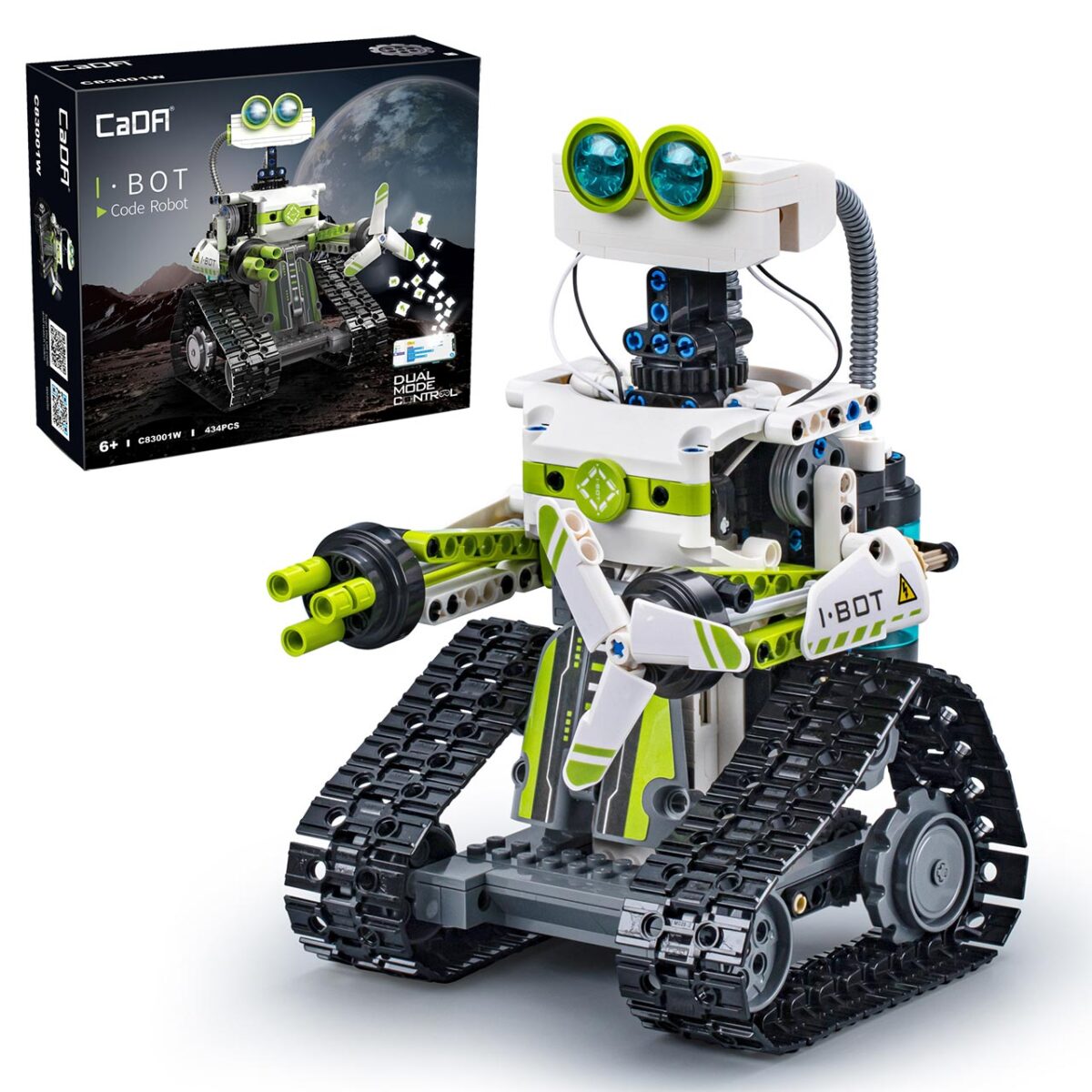 Robot deqube i bot app + rc 434 piezas