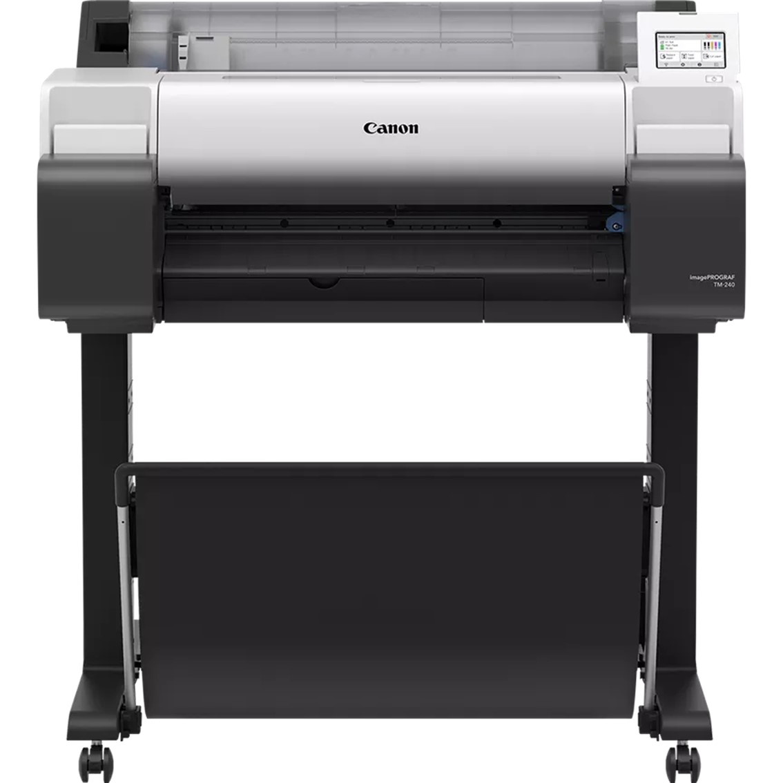 Plotter canon tm - 240 imageprograf a1 24 pulgadas - 2400ppp - usb - red - wifi - diseño cad - tinta 5 colores - tact