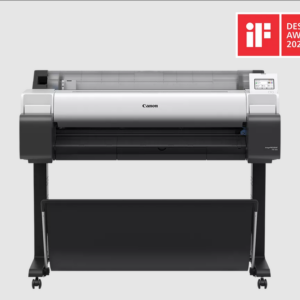 Plotter canon tm - 340 imageprograf a0 36 pulgadas - 2400ppp - usb - red - wifi - diseño cad - tinta 5 colores - tactil 4.3 pulgadas - pedestal incluido