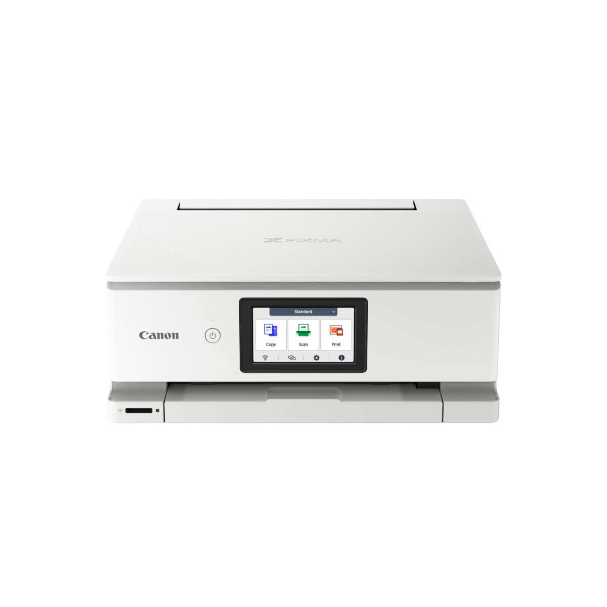 Multifunción inyección pixma ts8751 wifi duplex táctil 6 tintas blanca