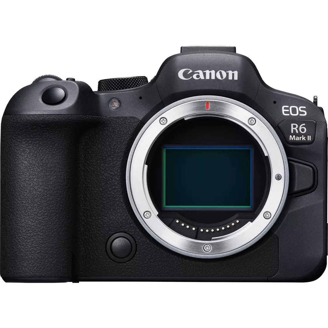 Camara reflex canon eos r6 mark ii v5 cuerpo 24.2mpx negro
