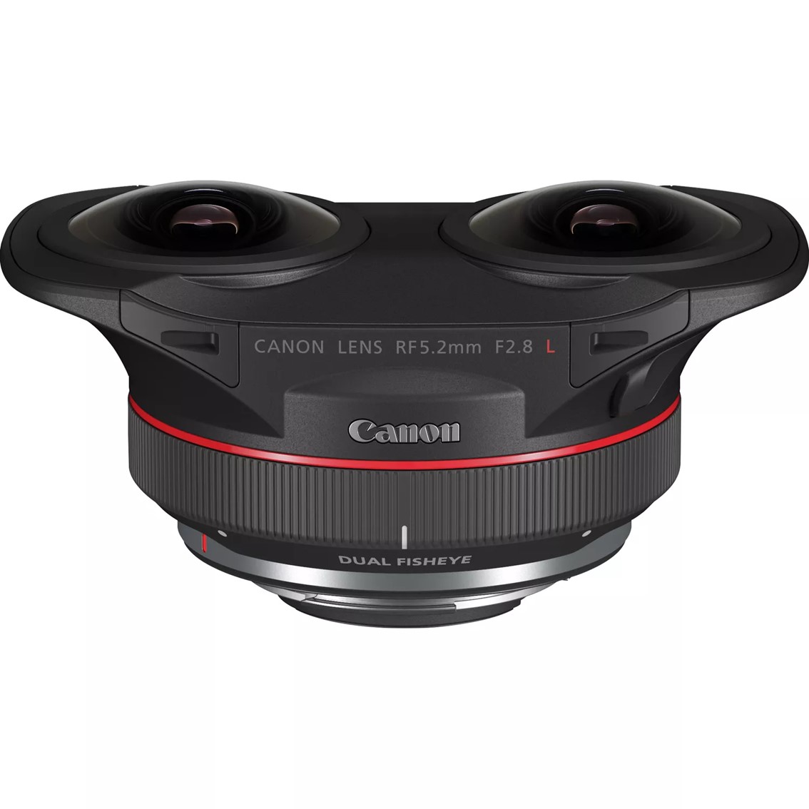Objetivo canon rf 5.2mm f:2.8l dual fisheye