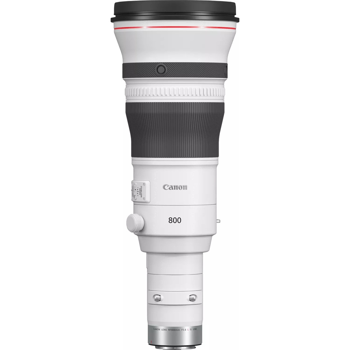 Objetivo canon rf 800mm f:5.6l is usm