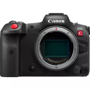 Videocamara canon eos r5 c cuerpo 45mpx negro
