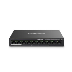 Switch mercusys ms110p 10 puertos - 10 - 100mbps - rj45