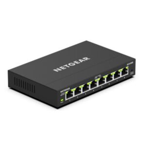 Switch netgear serie 300 soho plus 8 puertos