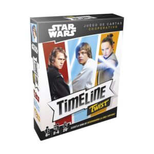 Juego de mesa timeline twist star wars edad recomendada 8 años