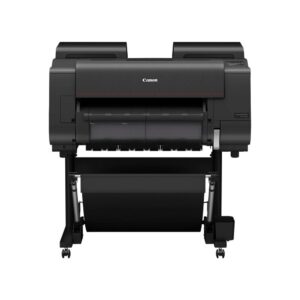 Plotter canon pro - 2600 imageprograf a1 24 pulgadas - 2400ppp - usb - red - wifi - tinta 12 colores - pedestal
