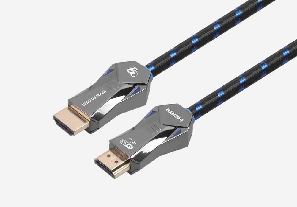 Cable hdmi 2.1 coolbox 4k - 120hz 8k - 60hz 2m - macho - macho