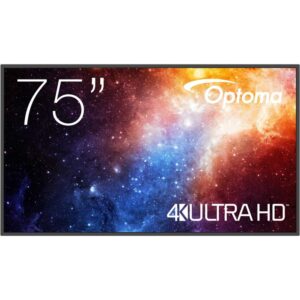 Monitor profesional led optoma serie n n3751k 75 pulgadas