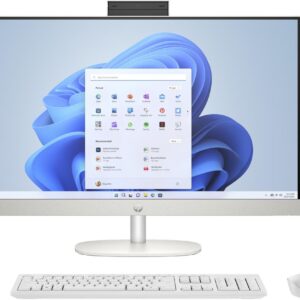 Ordenador all in one hp 27 - cr0026ns 27 pulgadas ryzen 3 - 7320u - 8gb - 512gb - w11 - teclado y raton