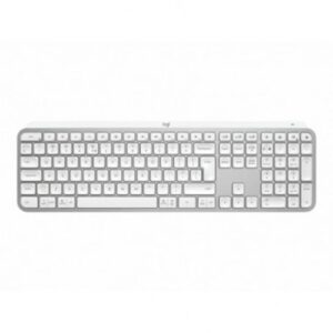 Teclado logitech mx keys s inalambrico gris
