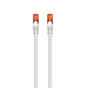 Cable red ewent latiguillo rj45 utp cat6 7m gris