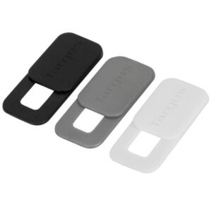 Tapas de privacidad Targus Spy Guard para webcam, 3 unidades