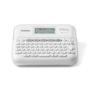 Rotuladora brother pt - d410 lcd - usb