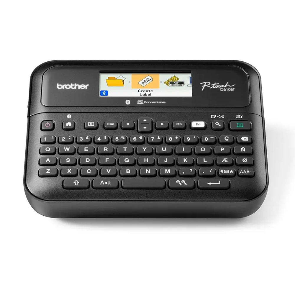 Rotuladora brother pt - d610btvp lcd - usb
