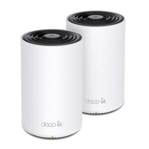 TP-Link Deco XE75 Wi-Fi 6E AXE5400, pack de 2